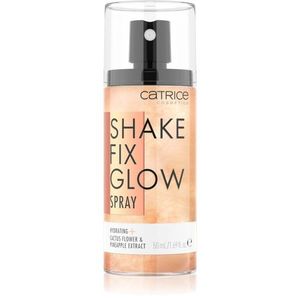 Catrice Shake Fix Glow élénkítő fixáló spray 50 ml kép