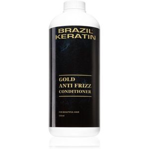 Brazil Keratin Gold Anti Frizz Conditioner keratinos kondicionáló a károsult hajra 550 ml kép