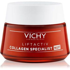 Vichy Liftactiv Collagen Specialist feszesítő éjszakai ráncellenes krém 50 ml kép