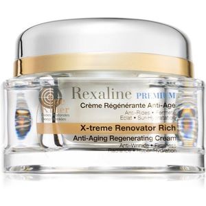 Rexaline Premium Line-Killer X-Treme Renovator Rich mélyen helyreállító krém ránctalanító hatással 50 ml kép