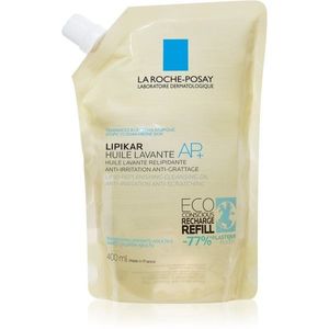 La Roche-Posay Lipikar Huile AP+ bőrpuhító tisztító olaj irritáció ellen utántöltő 400 ml kép