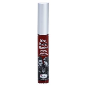 theBalm Meet Matt(e) Hughes Long Lasting Liquid Lipstick hosszantartó folyékony rúzs árnyalat Adoring 7.4 ml kép
