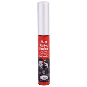 theBalm Meet Matt(e) Hughes Long Lasting Liquid Lipstick hosszantartó folyékony rúzs árnyalat Honest 7.4 ml kép