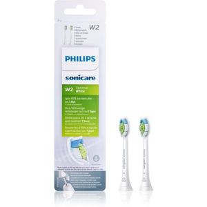 Philips Sonicare Optimal White Standard HX6062/10 csere fejek a fogkeféhez White 2 db kép