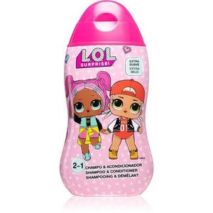 L.O.L. Surprise Shampoo & Conditioner sampon és kondicionáló 2 in1 gyermekeknek 400 ml kép
