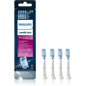 Philips Sonicare Premium Gum Care Standard HX9054/17 csere fejek a fogkeféhez 4 db kép