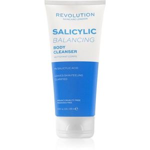 Revolution Skincare Body Salicylic (Balancing) tusfürdő gél A.H.A.-val (Alpha Hydroxy Acids) 200 ml kép