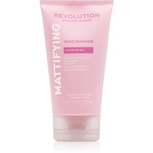 Revolution Skincare Niacinamide Mattify mattító tisztító gél 150 ml kép
