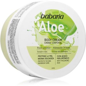 Babaria Aloe Vera hidratáló testkrém az érzékeny bőrre 400 ml kép