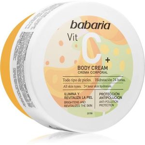 Babaria Vitamin C hidratáló testkrém minden bőrtípusra 400 ml kép