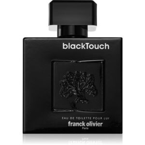 Franck Olivier Black Touch Eau de Toilette uraknak 100 ml kép