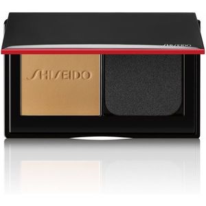 Shiseido Synchro Skin Self-Refreshing Custom Finish Powder Foundation púderes make-up árnyalat 340 Oak 9 g kép