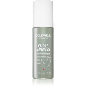 Goldwell StyleSign Curls & Waves Soft Waver öblítést nem igénylő krém göndör hajra 125 ml kép