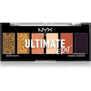 NYX Professional Makeup Ultimate Edit Petite Shadow szemhéjfesték paletta árnyalat 06 Utopia 6x1.2 g kép