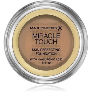Max Factor Miracle Touch hidratáló alapozó krém SPF 30 árnyalat 097 Toasted Almond 11, 5 g kép