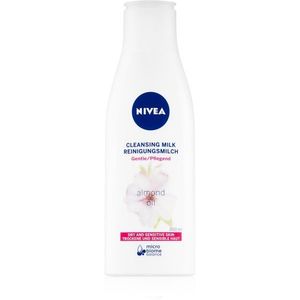Nivea Almond Oil tisztító tej mandulaolajjal 200 ml kép