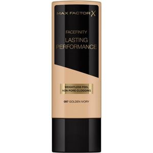 Max Factor Facefinity Lasting Performance folyékony make-up a hosszan tartó hatásért árnyalat 097 Golden Ivory 35 ml kép