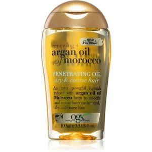 OGX Argan Oil Of Morocco tápláló olaj száraz és rakoncátlan hajra 100 ml kép