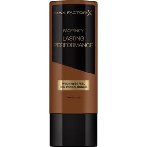 Max Factor Facefinity Lasting Performance folyékony make-up a hosszan tartó hatásért árnyalat 140 Cocoa 35 ml kép