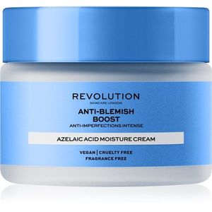 Revolution Skincare Boost Anti Blemish Azelaic Acid nyugtató és hidratáló krém a hiperpigmentációs bőrre 50 ml kép