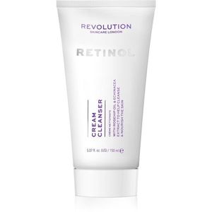 Revolution Skincare Retinol finom állagú tisztító krém a ráncok ellen 150 ml kép