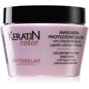 Phytorelax Laboratories Keratin Color haj maszk keratinnal 250 ml kép