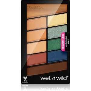Wet n Wild Color Icon szemhéjfesték paletta árnyalat Stop Playing Safe 10 g kép