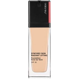 Shiseido Synchro Skin Radiant Lifting Foundation élénkítő lifting make-up SPF 30 árnyalat 220 Linen 30 ml kép