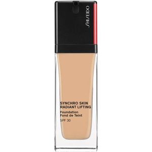 Shiseido Synchro Skin Radiant Lifting Foundation élénkítő lifting make-up SPF 30 árnyalat 310 Silk 30 ml kép
