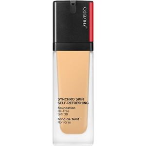Shiseido Synchro Skin Self-Refreshing Foundation hosszan tartó make-up SPF 30 árnyalat 250 Sand 30 ml kép