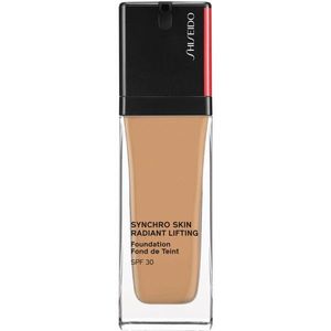 Shiseido Synchro Skin Radiant Lifting Foundation élénkítő lifting make-up SPF 30 árnyalat 350 Maple 30 ml kép