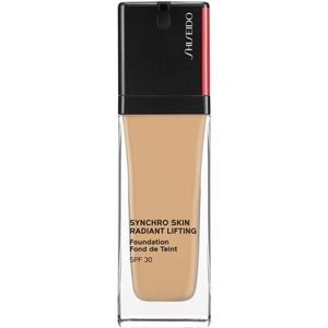 Shiseido Synchro Skin Radiant Lifting Foundation élénkítő lifting make-up SPF 30 árnyalat 330 Bamboo 30 ml kép