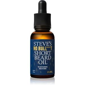 Steve's No Bull***t Short Beard Oil szakáll olaj 30 ml kép