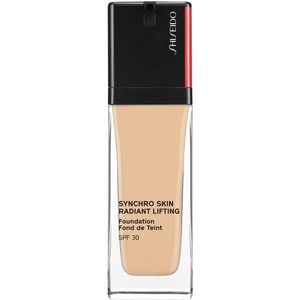 Shiseido Synchro Skin Radiant Lifting Foundation élénkítő lifting make-up SPF 30 árnyalat 210 Birch 30 ml kép