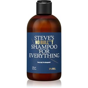 Steve's No Bull***t Shampoo For Everything sampon hajra és szakállra 250 ml kép