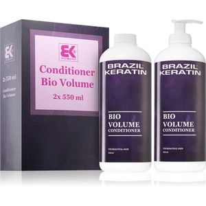 Brazil Keratin Bio Volume Conditioner dúsító kondicionáló (finom és lesimuló hajra) kép