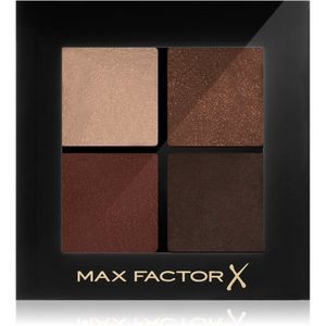 Max Factor Colour X-pert Soft Touch szemhéjfesték paletta árnyalat 004 Veiled Bronze 4, 3 g kép