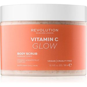 Revolution Skincare Body Vitamin C (Glow) tisztító testpeeling 300 ml kép