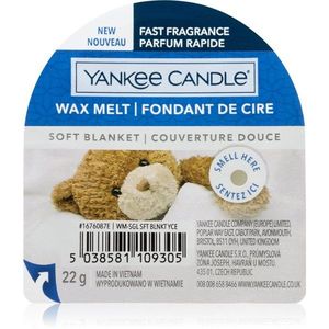 Yankee Candle Soft Blanket illatos viasz aromalámpába 22 g kép