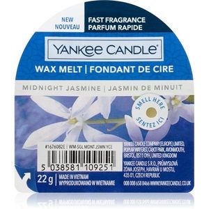 Yankee Candle Midnight Jasmine illatos viasz aromalámpába 22 g kép