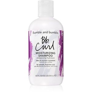 Bumble and bumble Bb. Curl Moisturizing Shampoo hidratáló sampon a hajhullámok modellezéséhez 250 ml kép