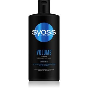 Syoss Volume Sampon finom, lesimuló hajra 440 ml kép