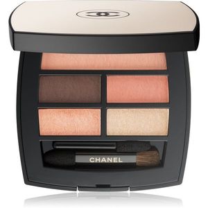 Chanel Les Beiges Eyeshadow Palette szemhéjfesték paletta árnyalat Warm 4.5 g kép