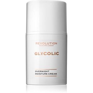 Revolution Skincare Glycolic Acid Glow Világosító és helyreállító éjszakai krém 50 ml kép