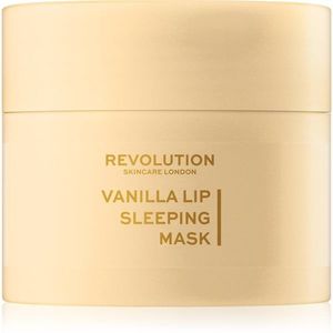 Revolution Skincare Lip Mask Sleeping hidratáló maszk az ajkakra íz Vanilla 10 g kép