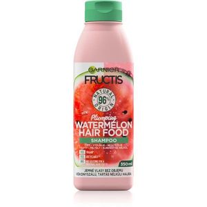 Garnier Fructis Watermelon Hair Food Sampon finom, lesimuló hajra 350 ml kép