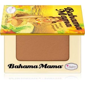 theBalm Bahama Mama Travel Size bronzosító, árnyékoló és kontúrozó púder egyben 3 g kép