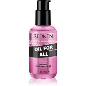 Redken Oil For All intenzíven tápláló olaj minden hajtípusra 100 ml kép