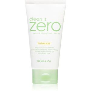 Banila Co. clean it zero pore clarifying krémes tisztító hab hidratálja a bőrt és minimalizálja a pórusokat 150 ml kép