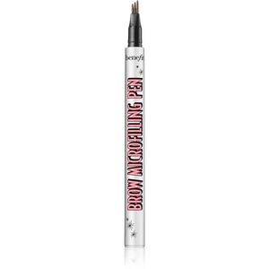 Benefit Brow Microfilling Pen szemöldök fixáló árnyalat 3.5 Medium Brown 0.8 ml kép